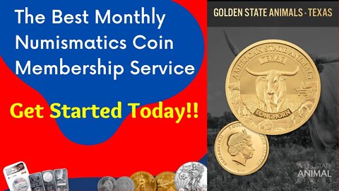 Join The Best Monthly Numismatics Coin Membership Service For Graded Gold Silver Collectibles