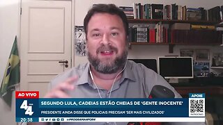 O QUE É CRIME PARA OS REVOLUCIONÁRIOS? FABIO GORDON