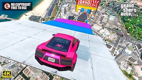 Rampage Madness in GTA 5: Ultimate Ramp Gameplay.