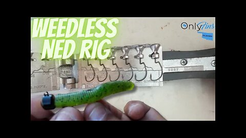 How We Make Weedless Ned Rig Hooks & Why You Should Use Them To Bass Fish