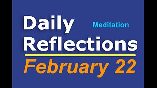 Daily Reflections Meditation Book – February 22 – Alcoholics Anonymous - Read Along – Sober Recovery