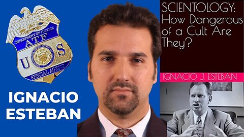 😳#Scientology #Truecrime #Exposed #Breakingnews with retired ATF agent IGNACIO ESTEBAN