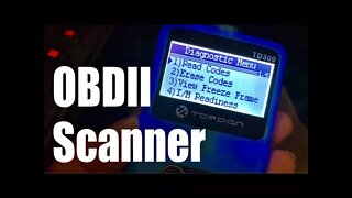 Topdon TD309 Universal OBD2 Scanner Car Code Reader Auto Diagnostic Tool Review