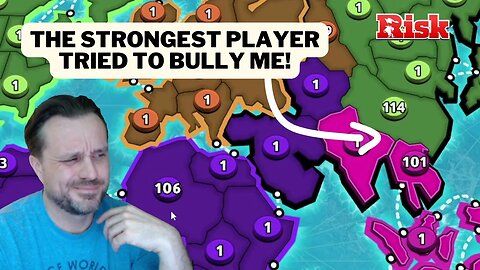 Risk: How to stand up to a bully when you hold the balance of power!