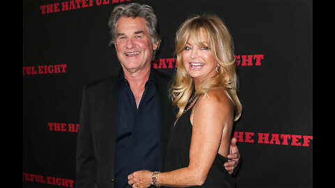 Kurt Russell says Goldie Hawn's happiness is 'irresistible'