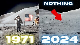 How do we still NOT have a Moon Base !? What went wrong, NASA ?