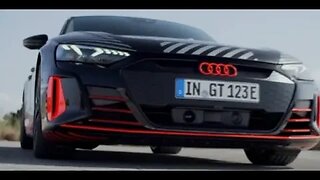Audi RS e-tron GT finally an RS electric car Tesla DOMINATOR? 11 s quarter mile?