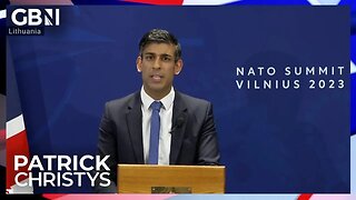 Rishi Sunak: 'We will be STRONGER with Ukraine as a NATO ally'