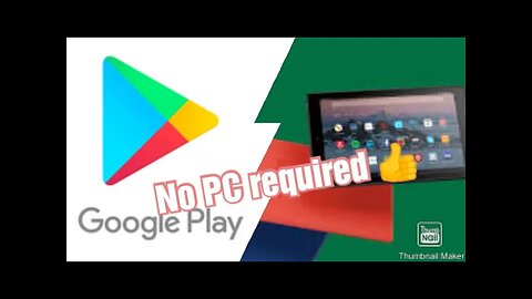 How To Install Google Play On Amazon Fire 8 HD 2024
