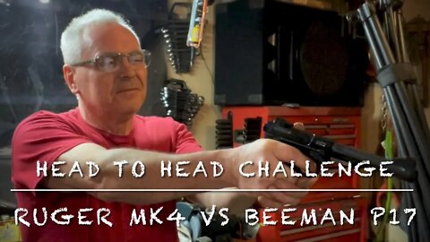 Head to head challenge Umarex Ruger Mark 4 vs Beeman P17 budget friendly for the win!