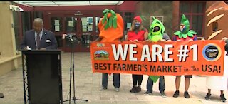 West Palm Beach Green market named Best Farmers Market in the country