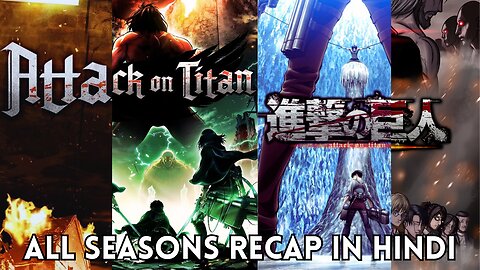 Must-Watch Before the Final Chapters Part 2 : Attack on Titan Full Recap in Hindi!
