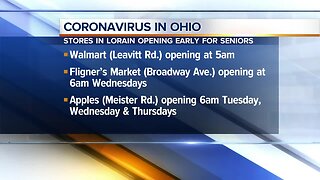 Local stores open for seniors