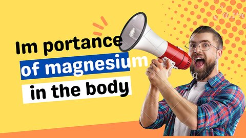 How using using magnesium everyday does to your body