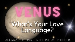 Venus in ALL 12 Zodiac Signs - Your Love Language #astrology #relationships #lovelanguage