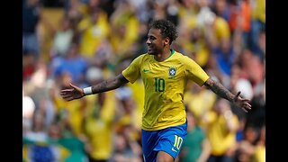 Gol de Neymar - Brasil 2 x 0 Croácia - Narração de José Manoel de Barros