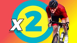 Tour of Watopia Stage 2 DOUBLE! 🔴