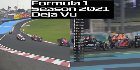 Formula 1 2021: Deja Vu (Music video)