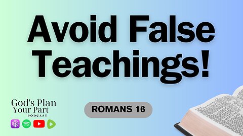 Romans 16 | Who Was on Paul's Ministry Team?