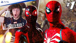 НОВИОТ СПАЈДEРМЕН ПРИСТИГНА И ВО #МАКЕДОНИЈА! (Spider-Man 2 - #01)