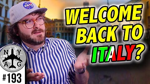 Italy Travel Update - Americans Can Travel To Italy... BUT......