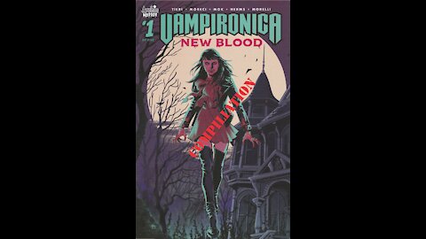 Vampironica: New Blood -- Review Compilation (2019, Archie Comics)
