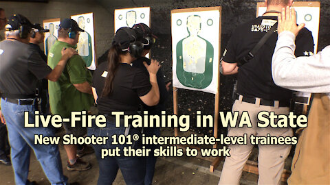 Live Fire Training in WA State