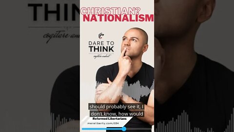 Nationalism Can't Be Christian #shorts