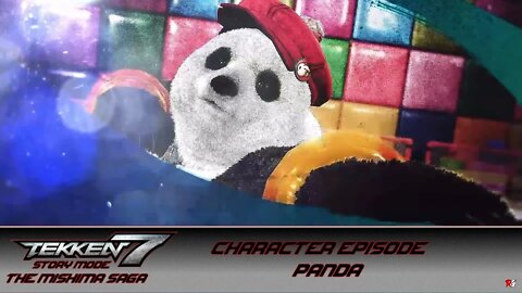 Tekken 7 - Story Mode - The Mishima Saga - Character Episode: Panda