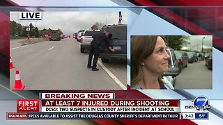 ‘Organized chaos’: Parents and kids reunited after shooting at STEM School Highlands Ranch