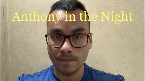 Anthony in the Nightmare Episode # 3 Visions Dreams Prophecy