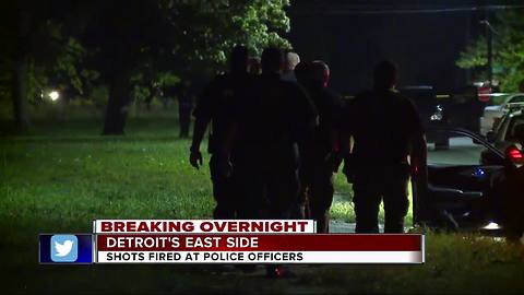 Detroit police officers ambushed by gunmen Wednesday night
