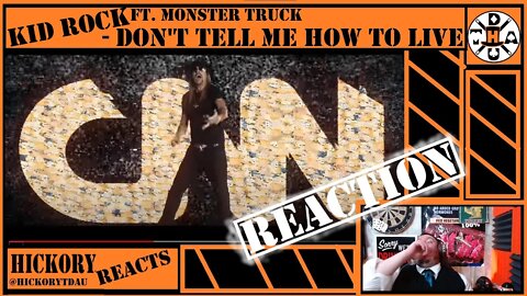 Nostalgia Took Over!! Kid Rock - Don't Tell Me How To Live (Official Reaction) - ft. Monster Truck