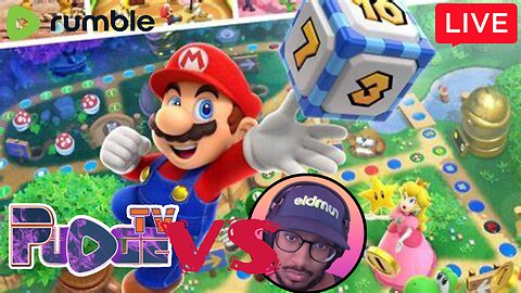 Mario Party - The Last One | LIVE from the the Creator House w Fused Aegis