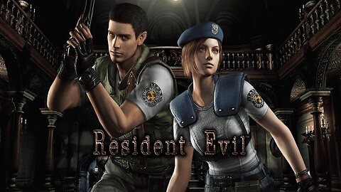 Resident Evil HD Remaster LIVE Ep.1
