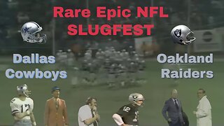 Dallas Cowboys Oakland Raiders MNF SNF Rare slugfest LIKE FOLLOW GIVE GENEROUSLY