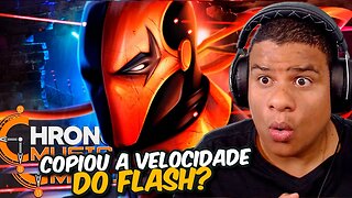 DEATHSTROKE (DC Comics) - CONTRATO FECHADO | Chrono | React Anime Pro