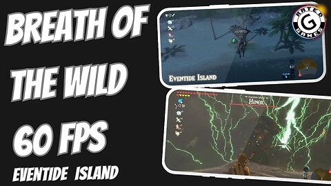 Breath of the Wild 60fps - Eventide Island