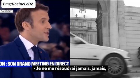Macron le GROS MYTHO ! Il a vraiment aucune limite ce mec !!!