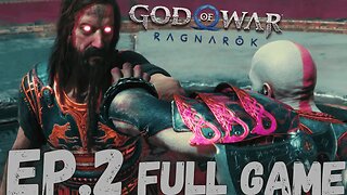 GOD OF WAR RAGNAROK (Valhalla) Gameplay Walkthrough EP.2- Tyr The God Of War FULL GAME