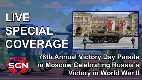 LIVE COVERAGE: Moscow hosts Victory Day parade in Red Square with English Translation