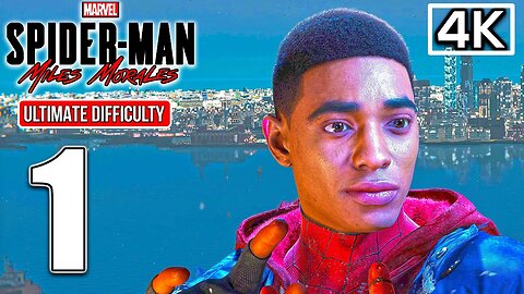 MARVEL'S SPIDER-MAN MILES MORALES Gameplay Walkthrough PART 1 | ULTIMATE DIFFICULTY [4K 60FPS]