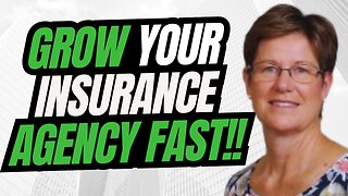 How Lisa Asmussen Grew Her Insurance Agency In A Short Period Of Time!