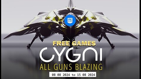 Free Game ! CYGNI All Guns Blazing ! Epic Games! 08 08 2024 to 15 08 2024