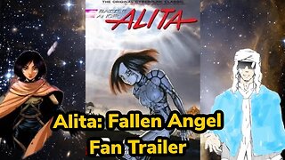 Battle Angel Alita: Fallen Angel manga trailer (Alita: Battle Angel) #kaosnova #alitaarmy