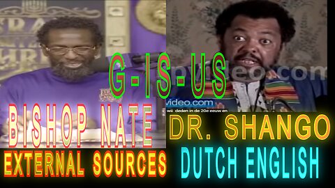 History Dr BaraShango Bishop Nathanyel African Black Diaspora Education Dutch English Suriname Video