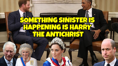 SOMETHING SINISTER HAPPENING WITH THE ROYAL FAMILY IS HARRY A ANTICHRIST, WE EXPOSED THE TRUTH