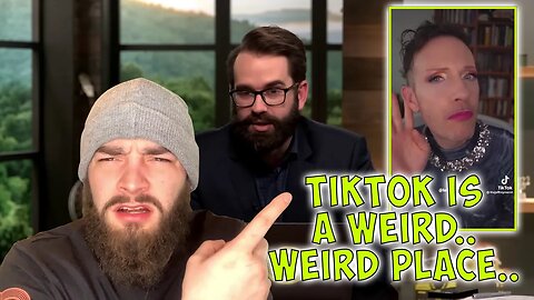 First time reacting to TIKTOKS! | Reacts with @MattWalsh