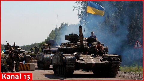 Ukrainian army advanced on Russian territory and broke defense line built by Russians in 2.5 years