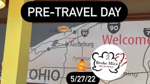 WDW Trip Pre-Travel Day, May 27th #travelday